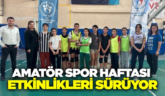 Aydın Amatör Spor Haftası'na yoğun ilgi!