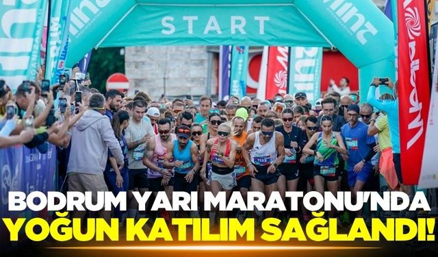 Ege'de maraton heyecanı!
