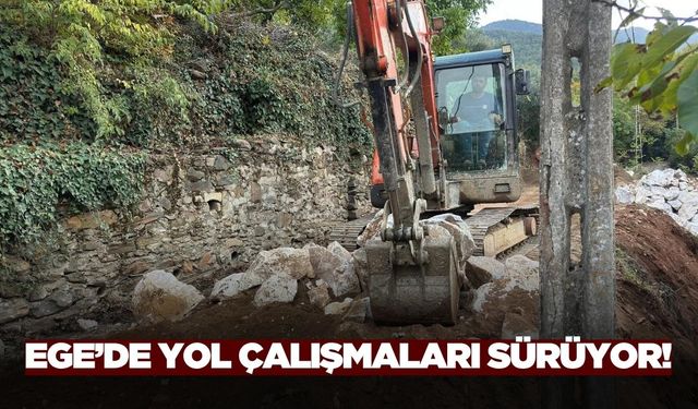 Ege'de yol güvenliği için çalışmalar sürüyor!