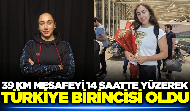 Denizlili sporcu Türkiye birincisi oldu!