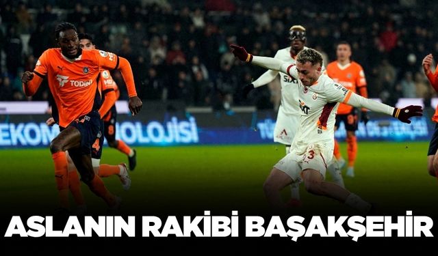 Galatasaray, Başakşehir deplasmanında