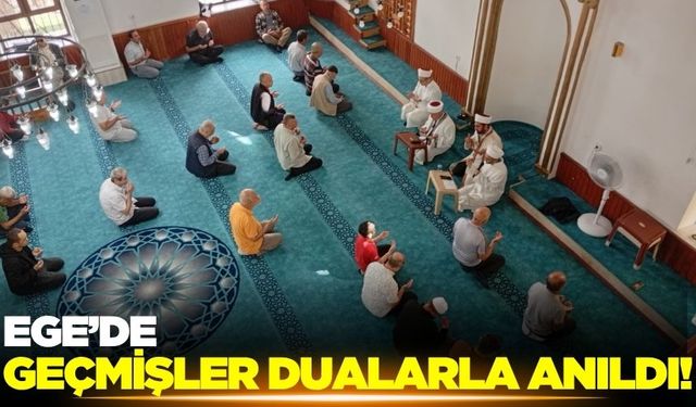 Ege'de din görevlileri unutulmadı!