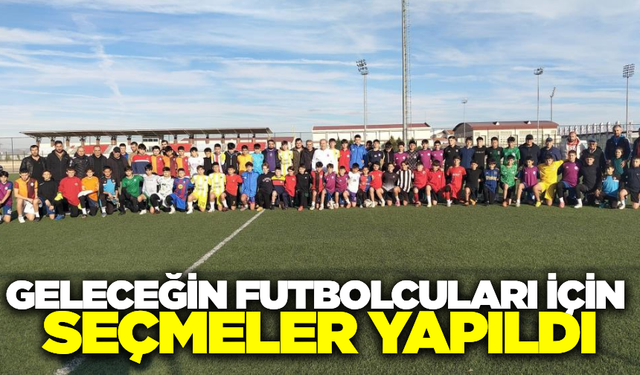Afyonkarahisar'da geleceğin milli takım adayları seçildi