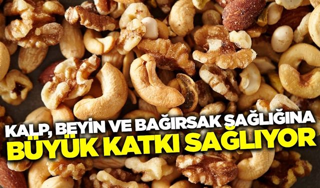 Her gün bir avuç yemek, kalbi ve zihni koruyor