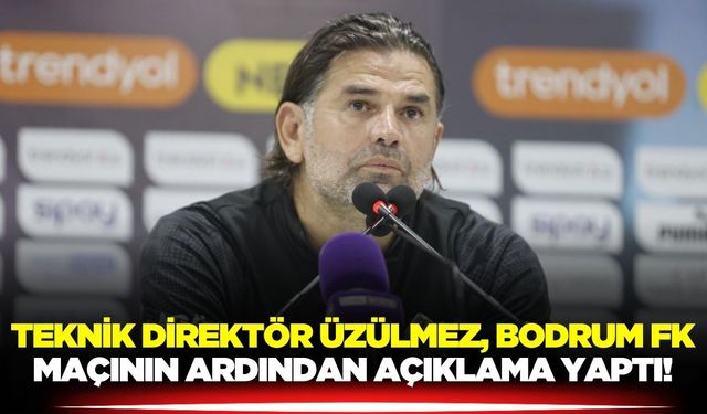 Üzülmez: "Bu yarışın içinde sonuna kadar olacağız"