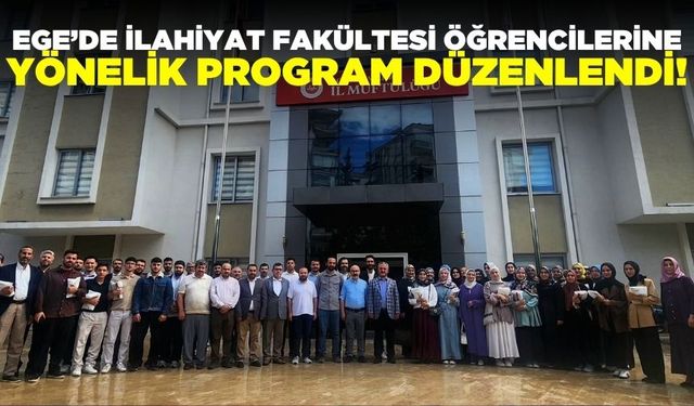 Ege'de geleceğin din görevlileri buluştu!