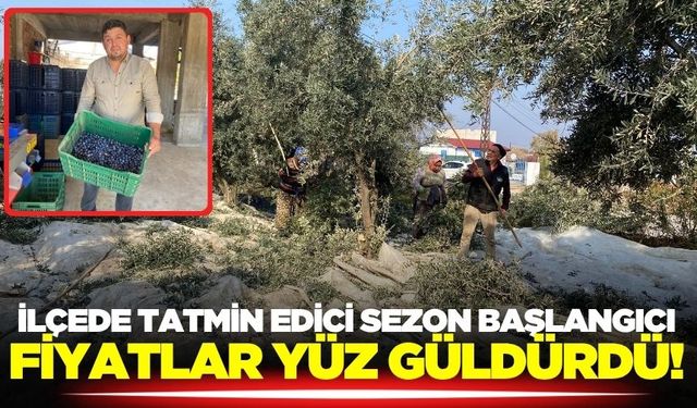 Manisa'nın o ilçesinde hasat başladı: Fiyat yüz güldürdü!