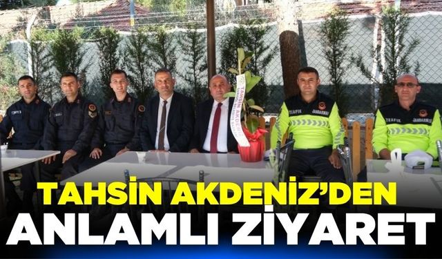 Sarıgöllü Başkan'dan anlamlı ziyaret!