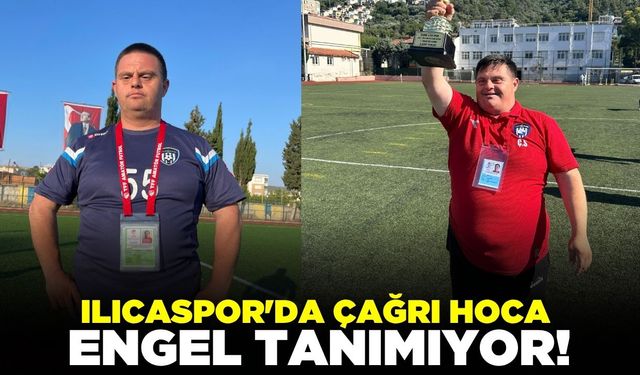 Down sendromlu antrenör Çağrı Sunay engel tanımıyor!