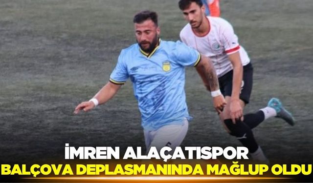 İmren Alaçatıspor, farklı mağlup oldu