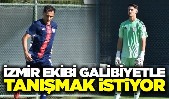 Altınordulu Gençler Karacabey maçıyla yükselişe geçmek istiyor