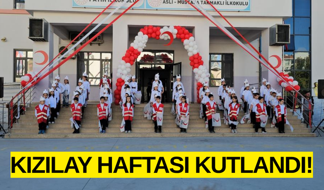 Nazilli'de Kızılay Haftası Coşkusu