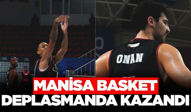 Manisa Basket sezonun ilk galibiyetini aldı