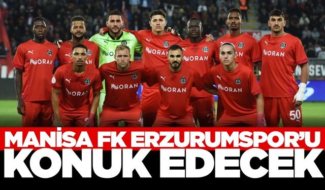 Manisa FK, kritik Erzurumspor sınavına çıkıyor
