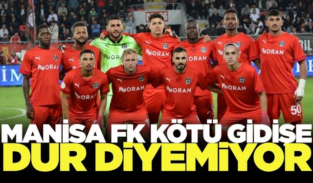 Manisa FK, Çorum deplasmanından eli boş döndü