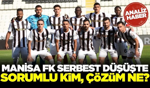 Manisa FK’da yanlış giden ne?