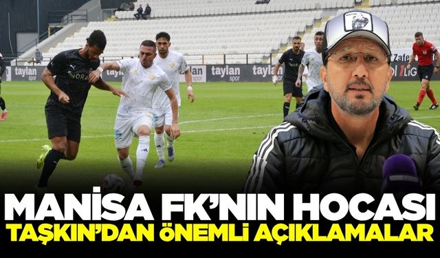 Taner Taşkın: 'Bireysel hataların bedelini ödüyoruz'