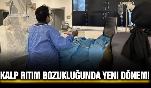 Manisa Şehir Hastanesi'nde Bir İlk!