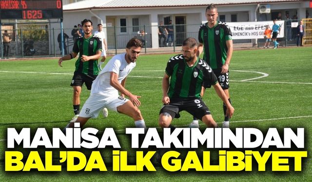 Manisa temsilcisi, Aydın'da kazandı