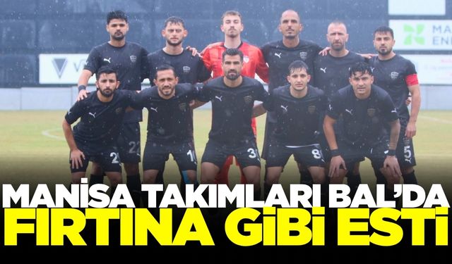 Manisa takımları BAL'da haftayı iyi geçirdi
