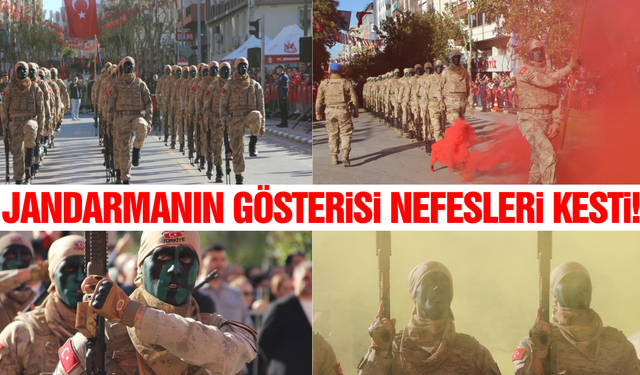 Manisa'da Cumhuriyet coşkusu!