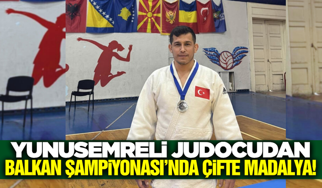 Yunusemreli sporcudan büyük başarı!
