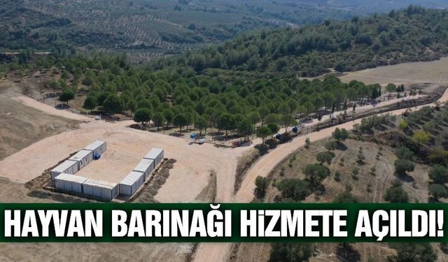 Manisa'nın ilçesinde 4.500 kapasiteli dev proje hizmete girdi!
