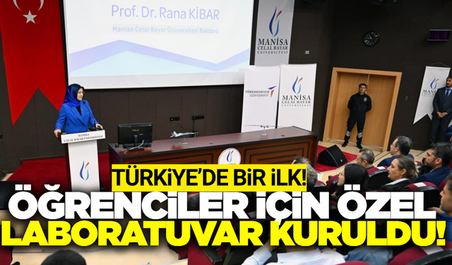 MCBÜ ve TUSAŞ işbirliğiyle Türkiye'de bir ilk!