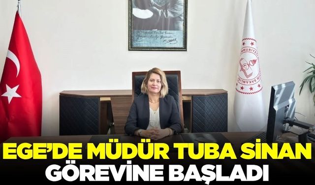 İlçe Milli Eğitim Müdürlüğü'nde değişim!