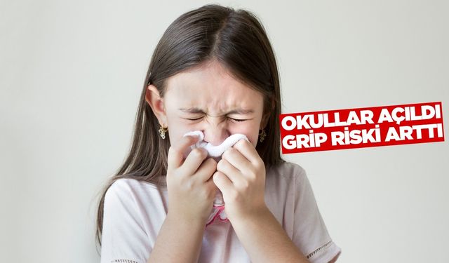 Okullar açıldı, grip uyarısı yeniden gündemde