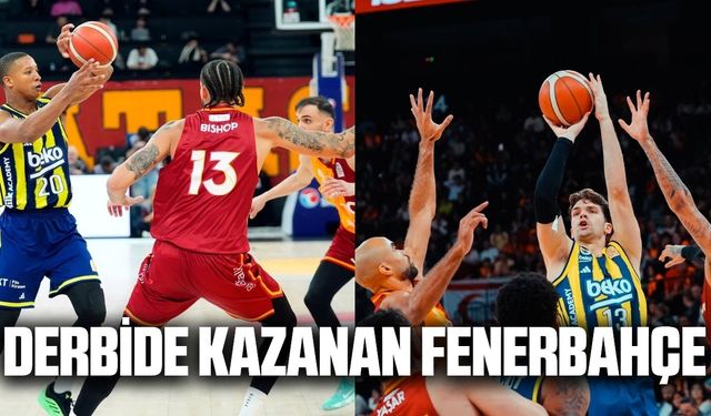 Potada derbinin kazananı Fenerbahçe oldu