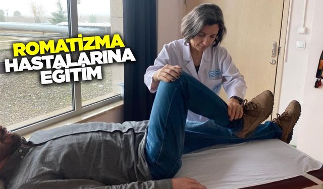 Romatizma hastalarına yeni umut