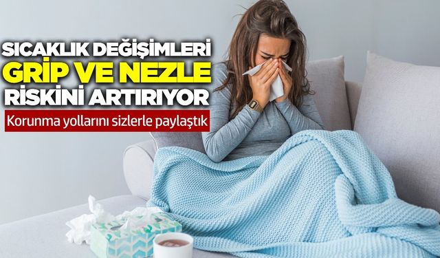 Sonbaharla birlikte solunum yolu enfeksiyonlarında artış