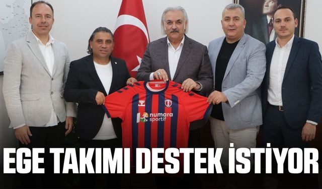 Söke 1970 Spor Kulübü destek turuna çıktı