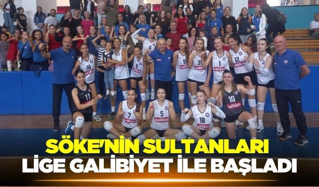Saldos Voleybol Takımı, sezona hızlı başlangıç yaptı