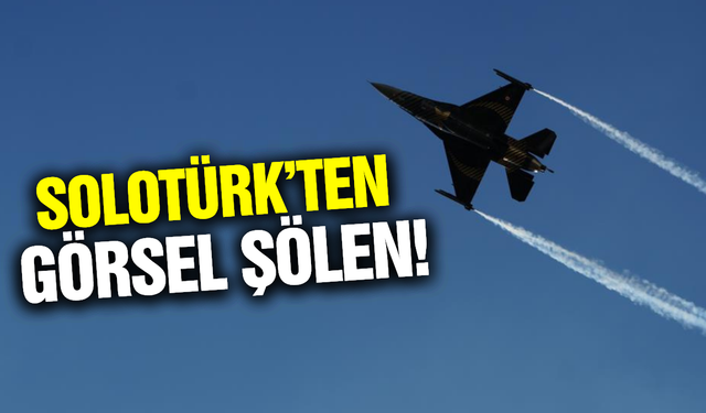 SOLOTÜRK Pamukkale'de nefes kesti!