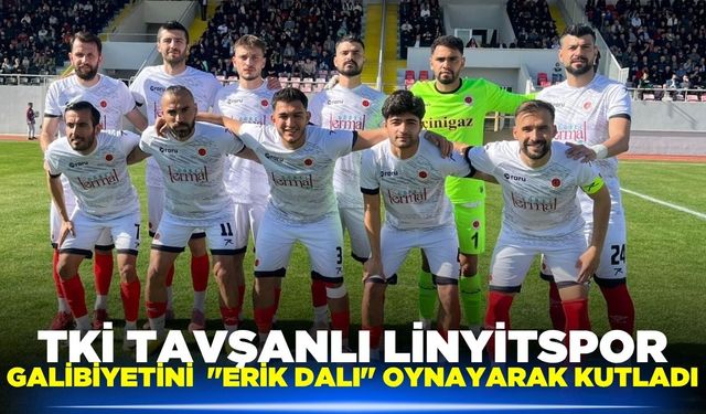 TKİ Tavşanlı Linyitspor, ilk galibiyetini aldı!