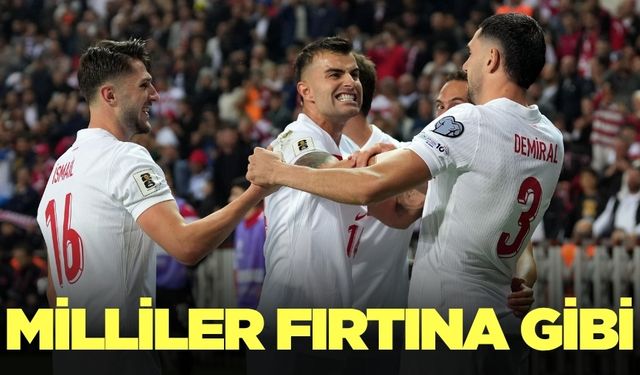Türkiye Gürcistan'ı ezdi geçti