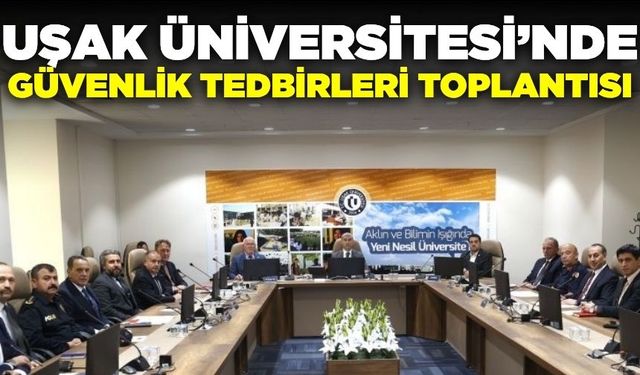 Ege'de Güvenlik Tedbirleri Toplantısı gerçekleştirildi!