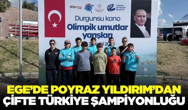 Muğla'nın gururu: Çifte Türkiye Şampiyonu