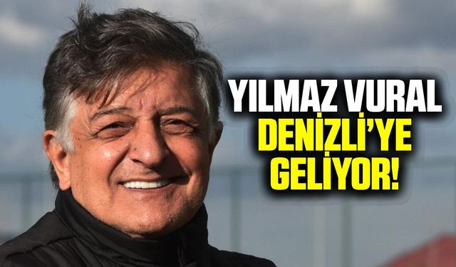 Ünlü teknik adam amatörlere destek için Denizli'ye geliyor