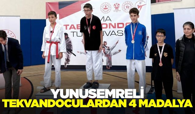 Yunusemreli sporculardan büyük başarı