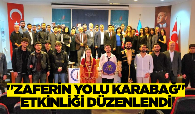 Kütahya'da Karabağ Zaferi anlatıldı