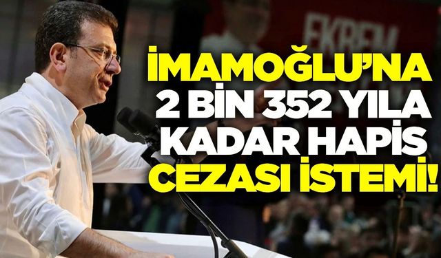 Akın Gürlek, "Ekrem İmamoğlu örgüt kurucu lideri"