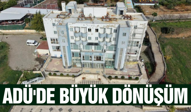 Araştırma Üniversitesi vizyonuyla kampüs modernleşiyor