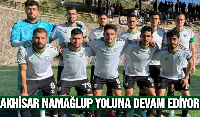 Akhisar 45 Futbol SK namağlup devam ediyor