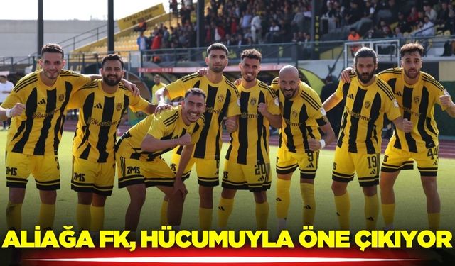 Aliağa FK, savunmasıyla öne çıkıyor