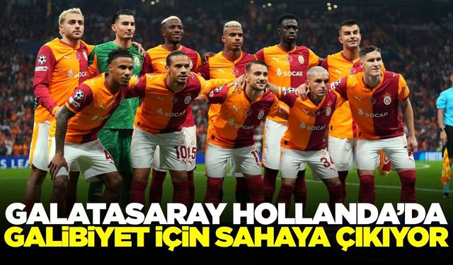 Aslan, Amsterdam'da zafer peşinde