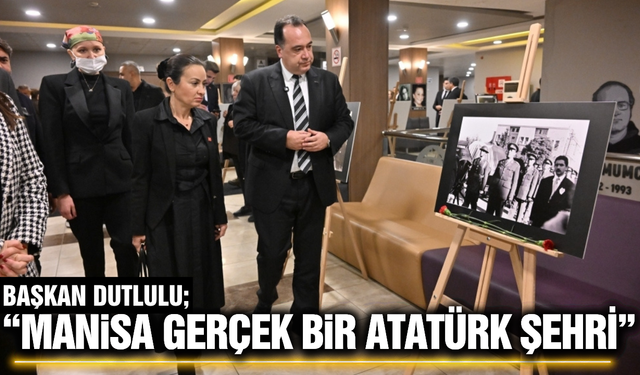 Ata’nın Sanat Mirası” söyleşi Manisa'da yoğun ilgi gördü