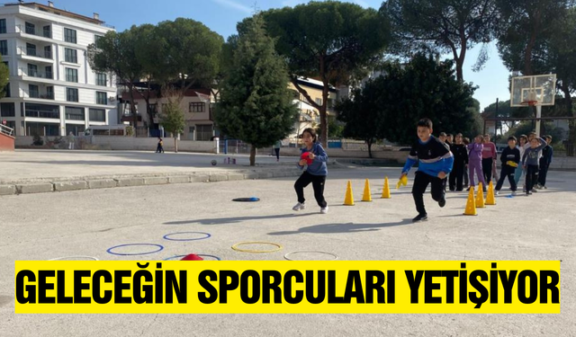 Aydın'da geleceğin sporcuları yetişiyor!